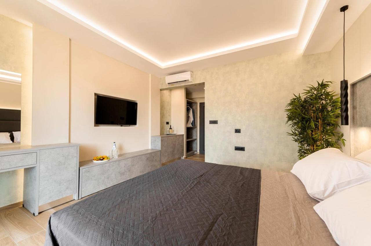 Megusta Suites Theológos Buitenkant foto