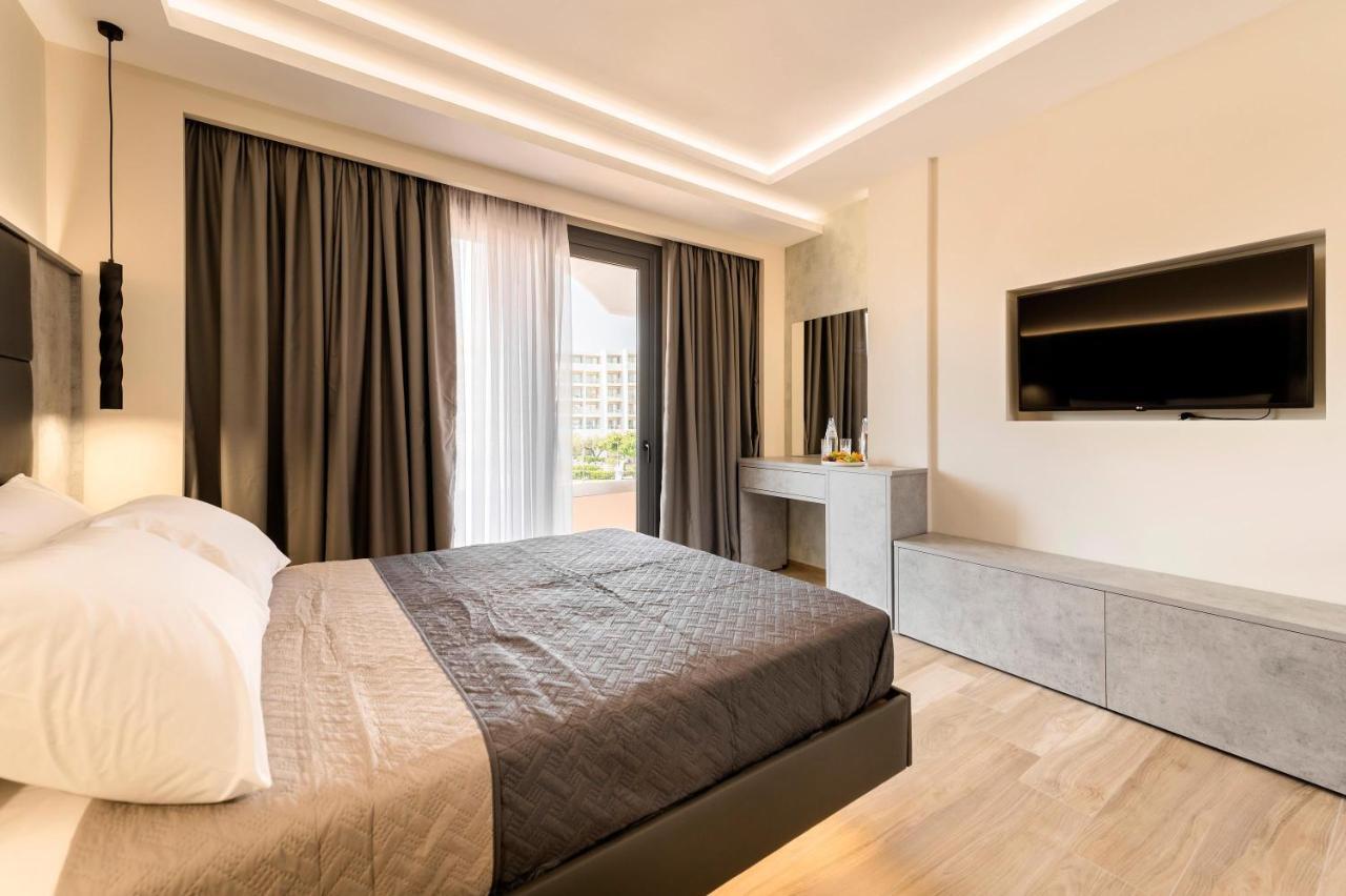 Megusta Suites Theológos Buitenkant foto