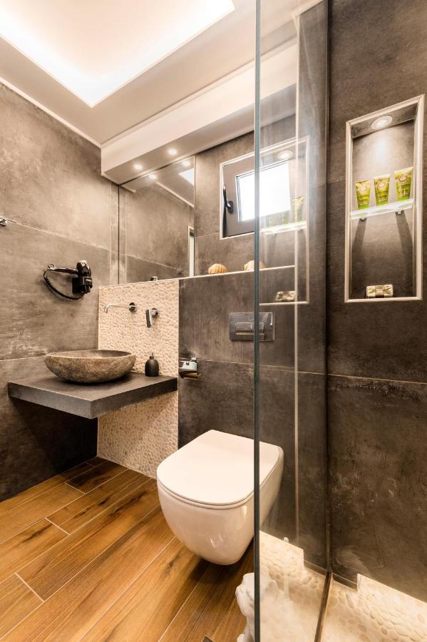 Megusta Suites Theológos Buitenkant foto