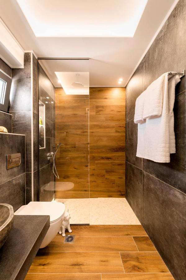 Megusta Suites Theológos Buitenkant foto