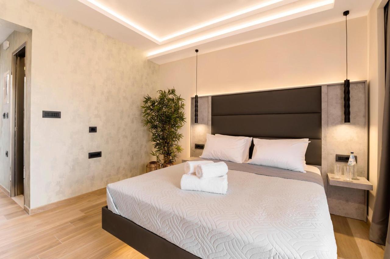 Megusta Suites Theológos Buitenkant foto