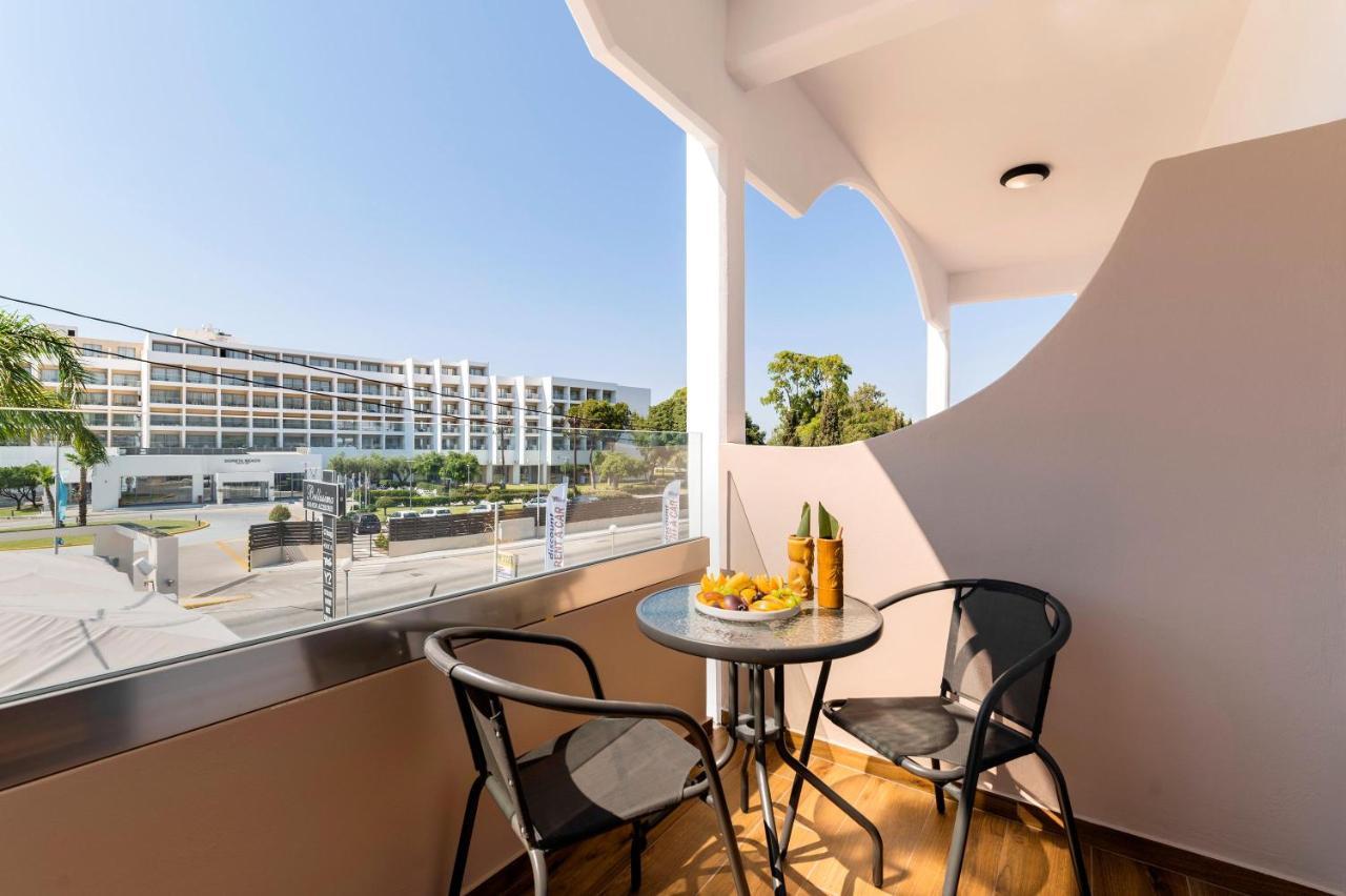 Megusta Suites Theológos Buitenkant foto