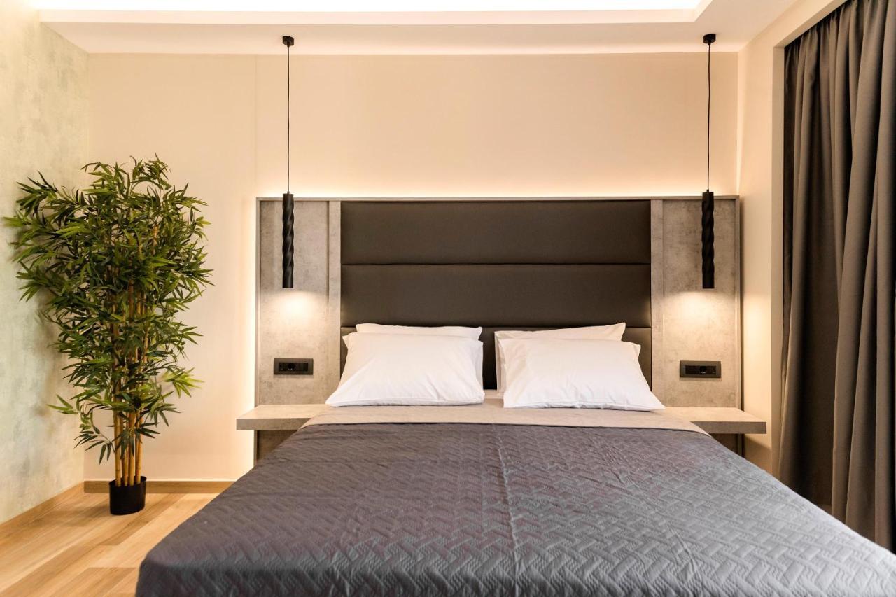 Megusta Suites Theológos Buitenkant foto