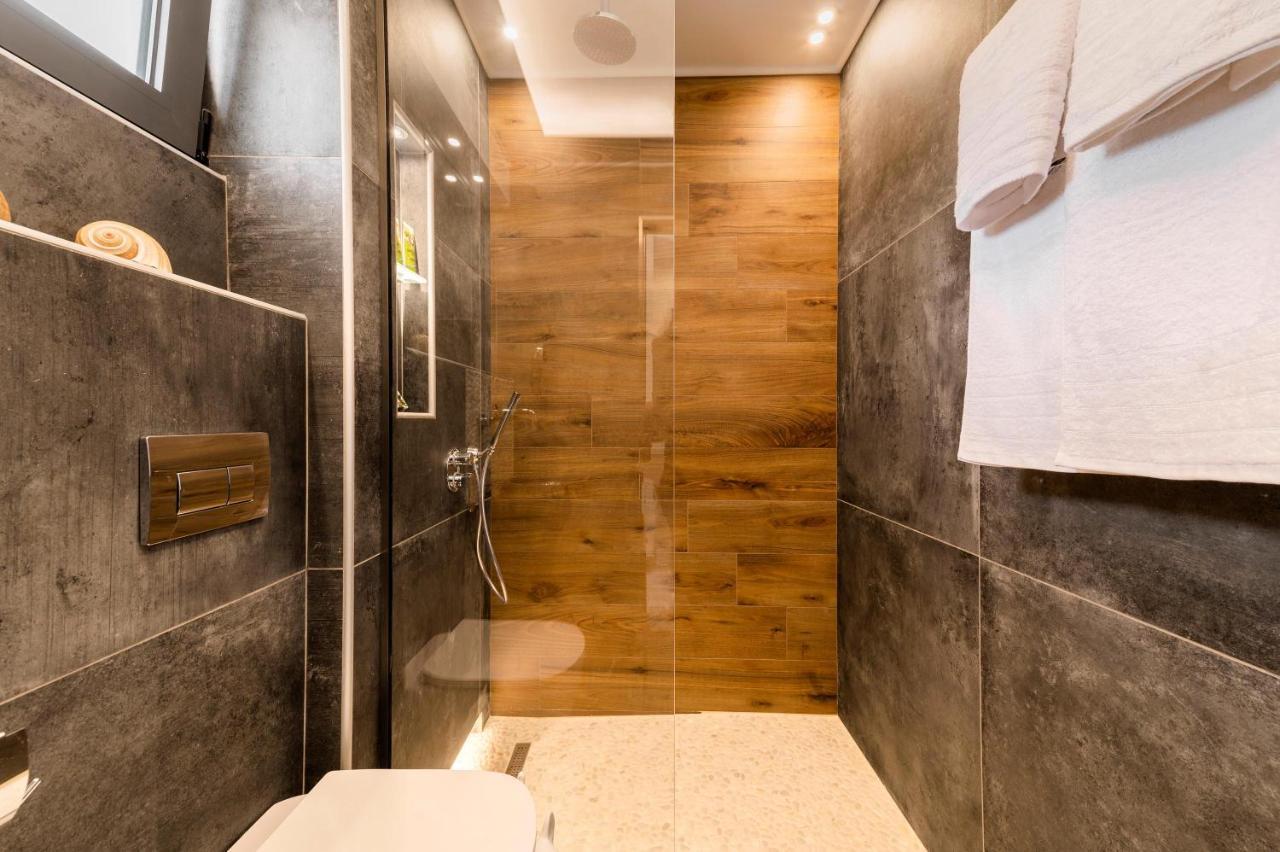 Megusta Suites Theológos Buitenkant foto