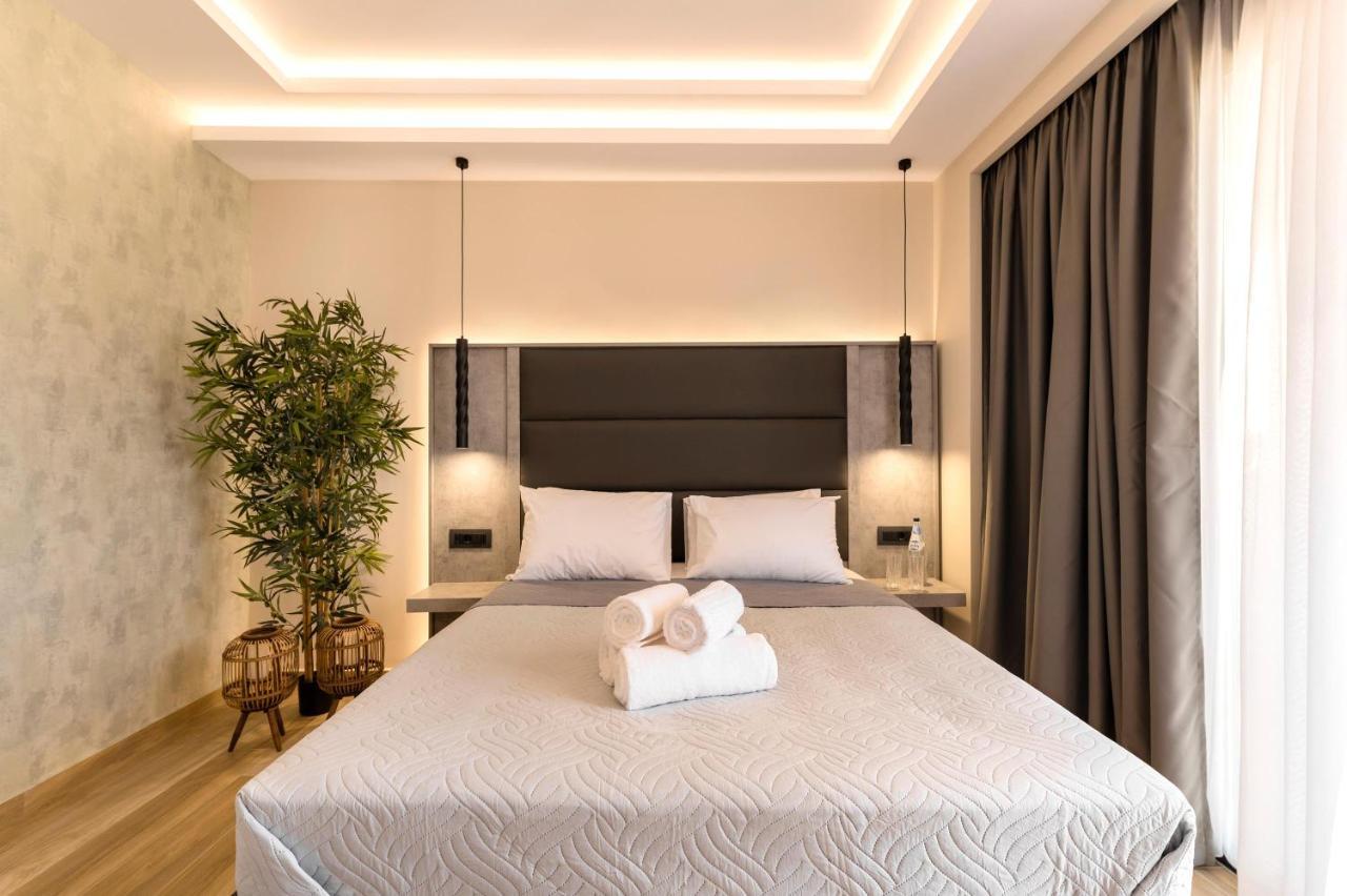 Megusta Suites Theológos Buitenkant foto