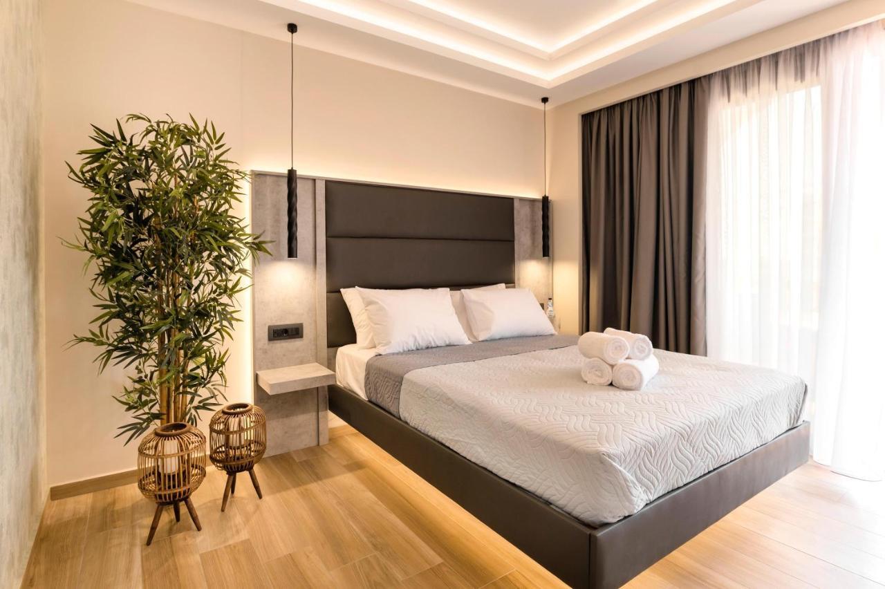 Megusta Suites Theológos Buitenkant foto