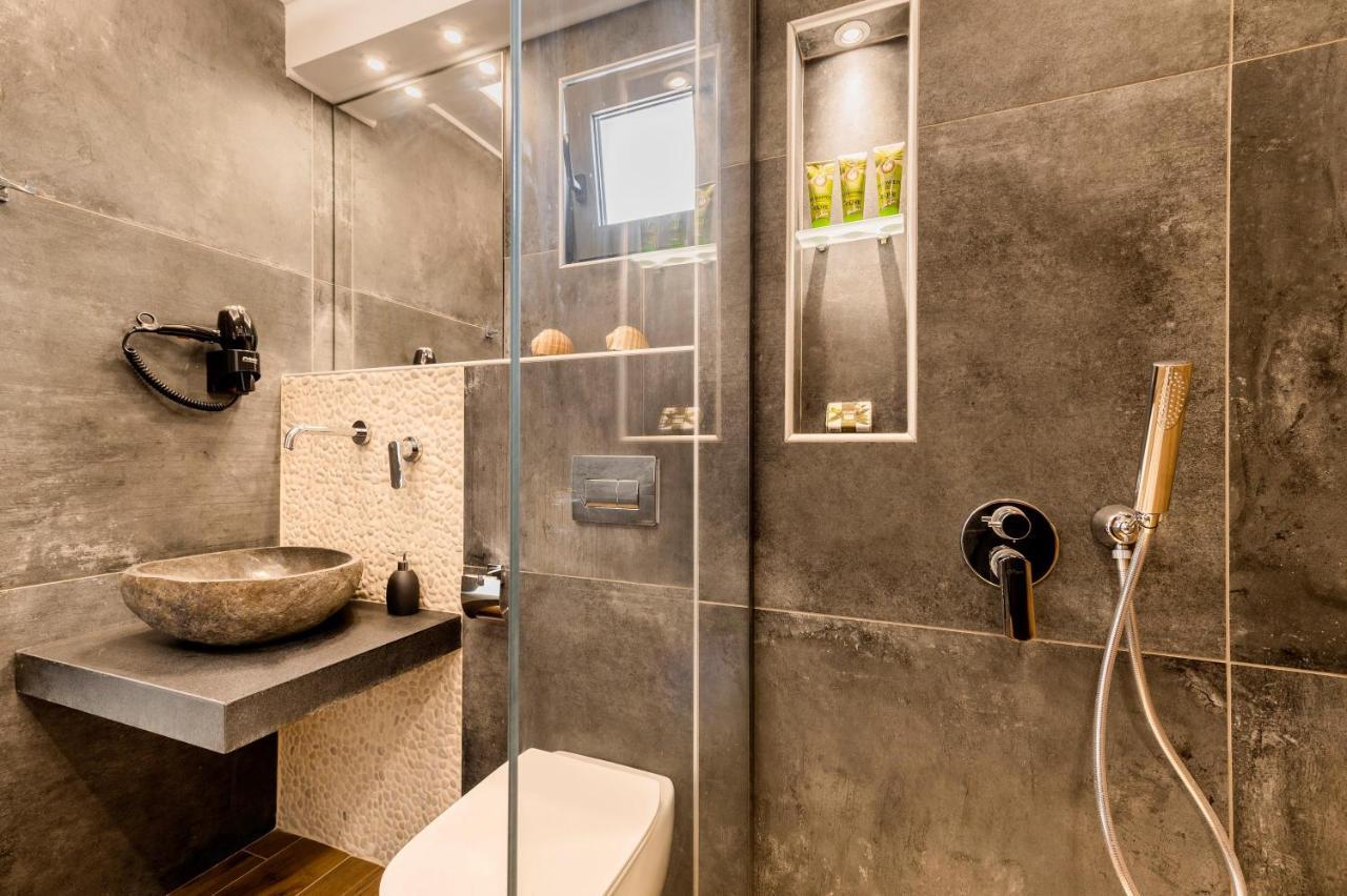 Megusta Suites Theológos Buitenkant foto