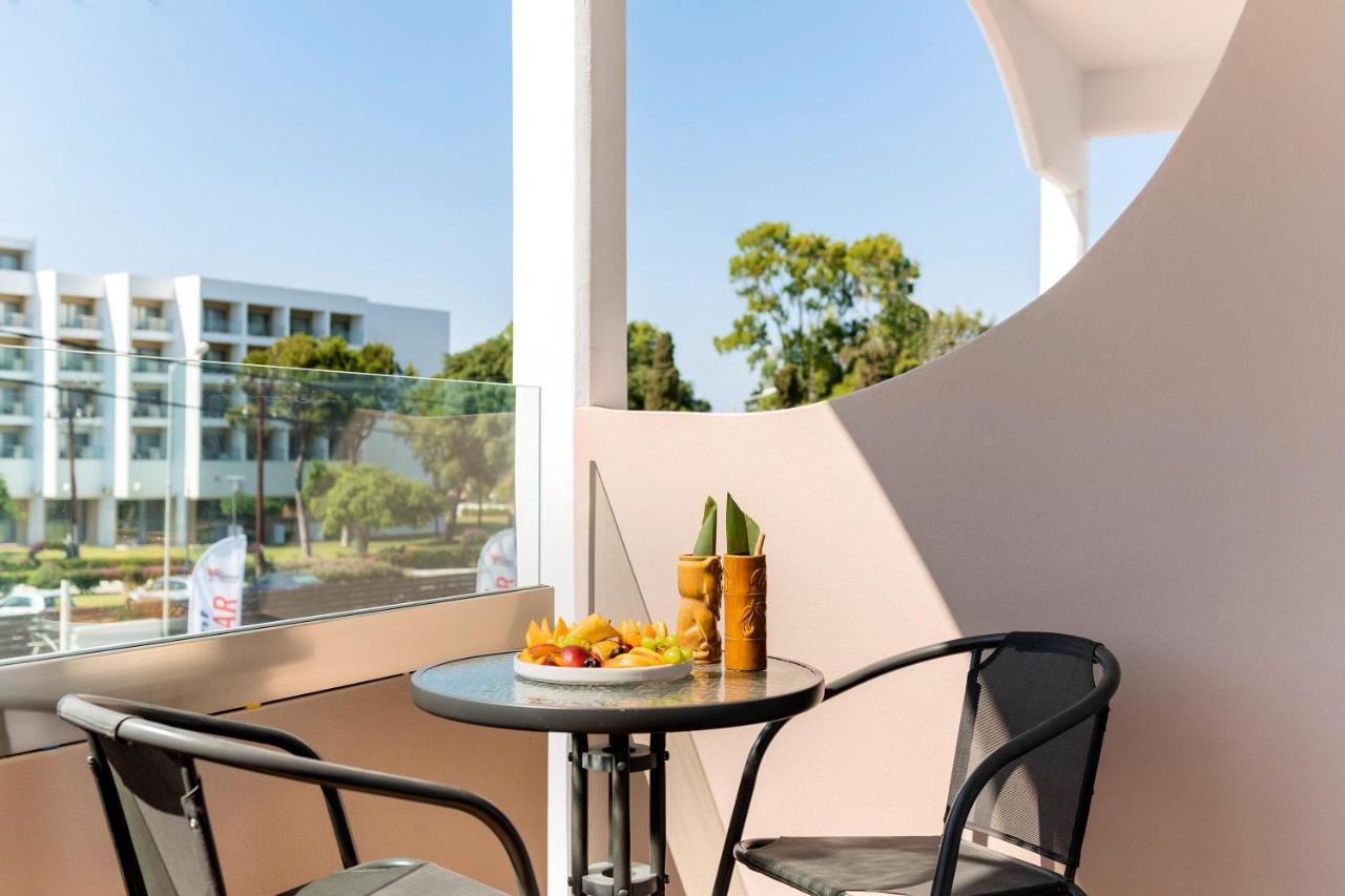 Megusta Suites Theológos Buitenkant foto