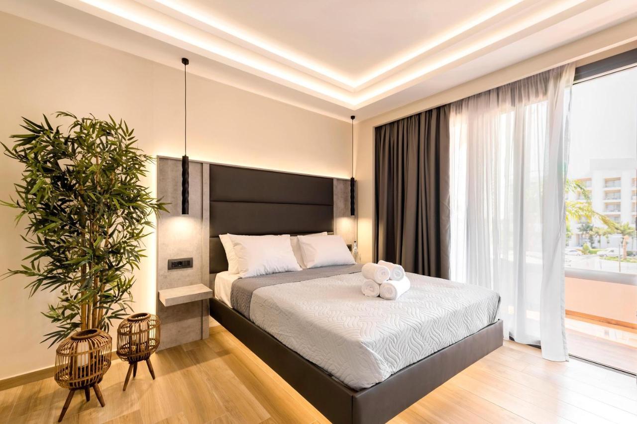 Megusta Suites Theológos Buitenkant foto