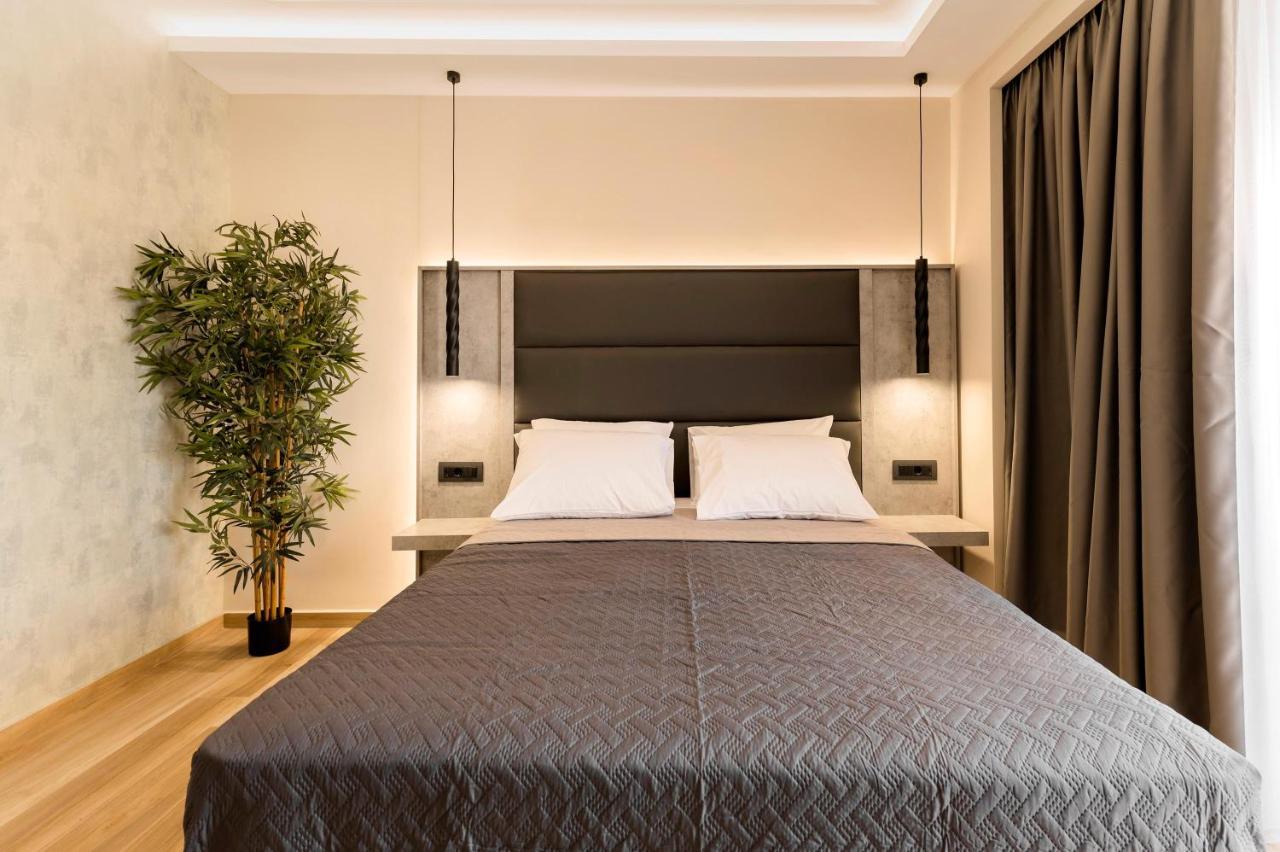 Megusta Suites Theológos Buitenkant foto