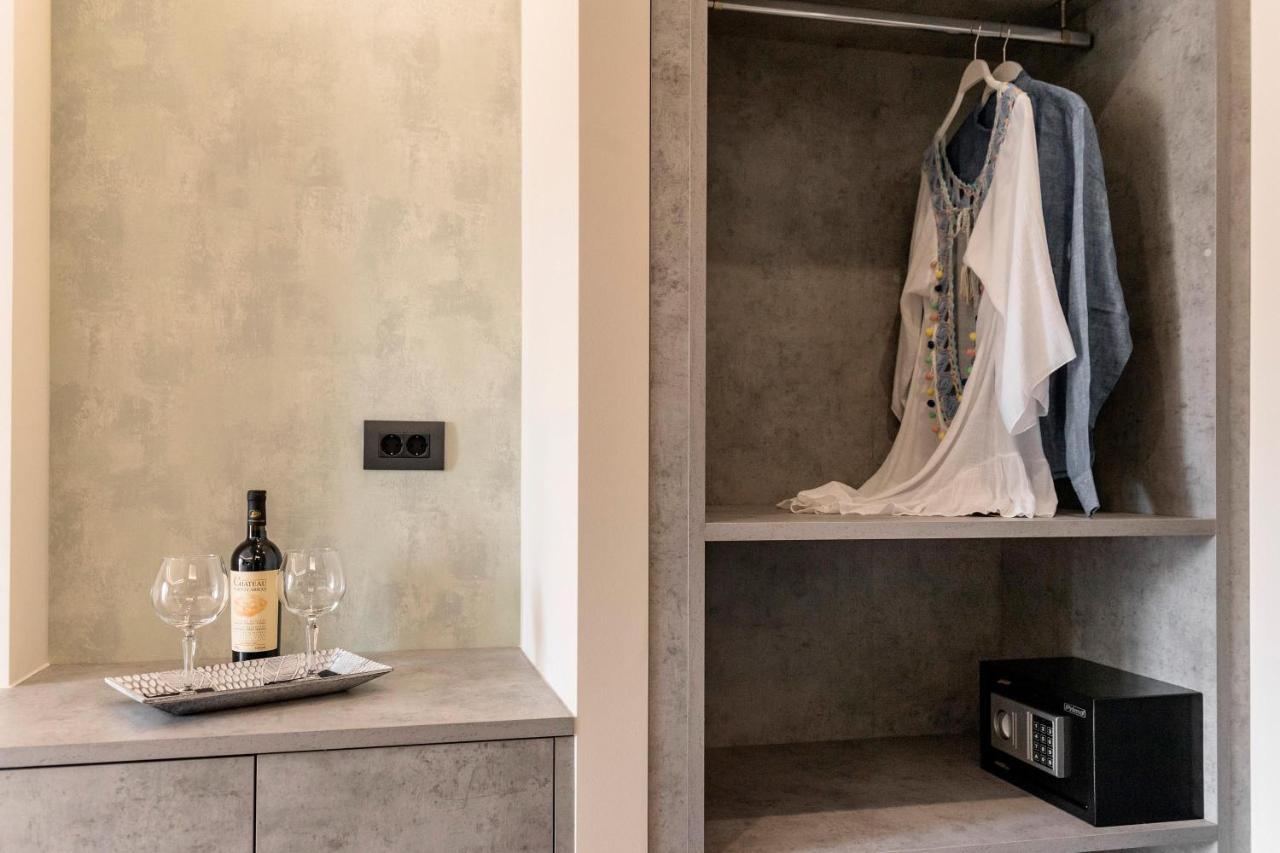 Megusta Suites Theológos Buitenkant foto