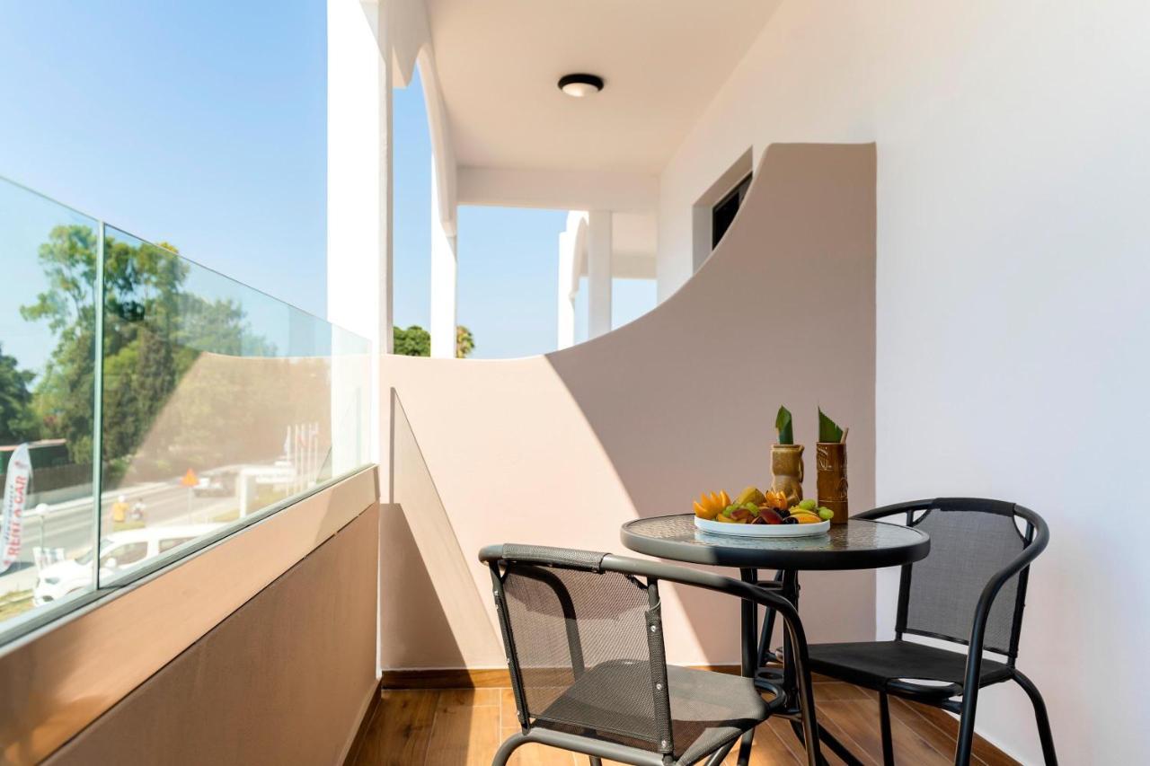 Megusta Suites Theológos Buitenkant foto