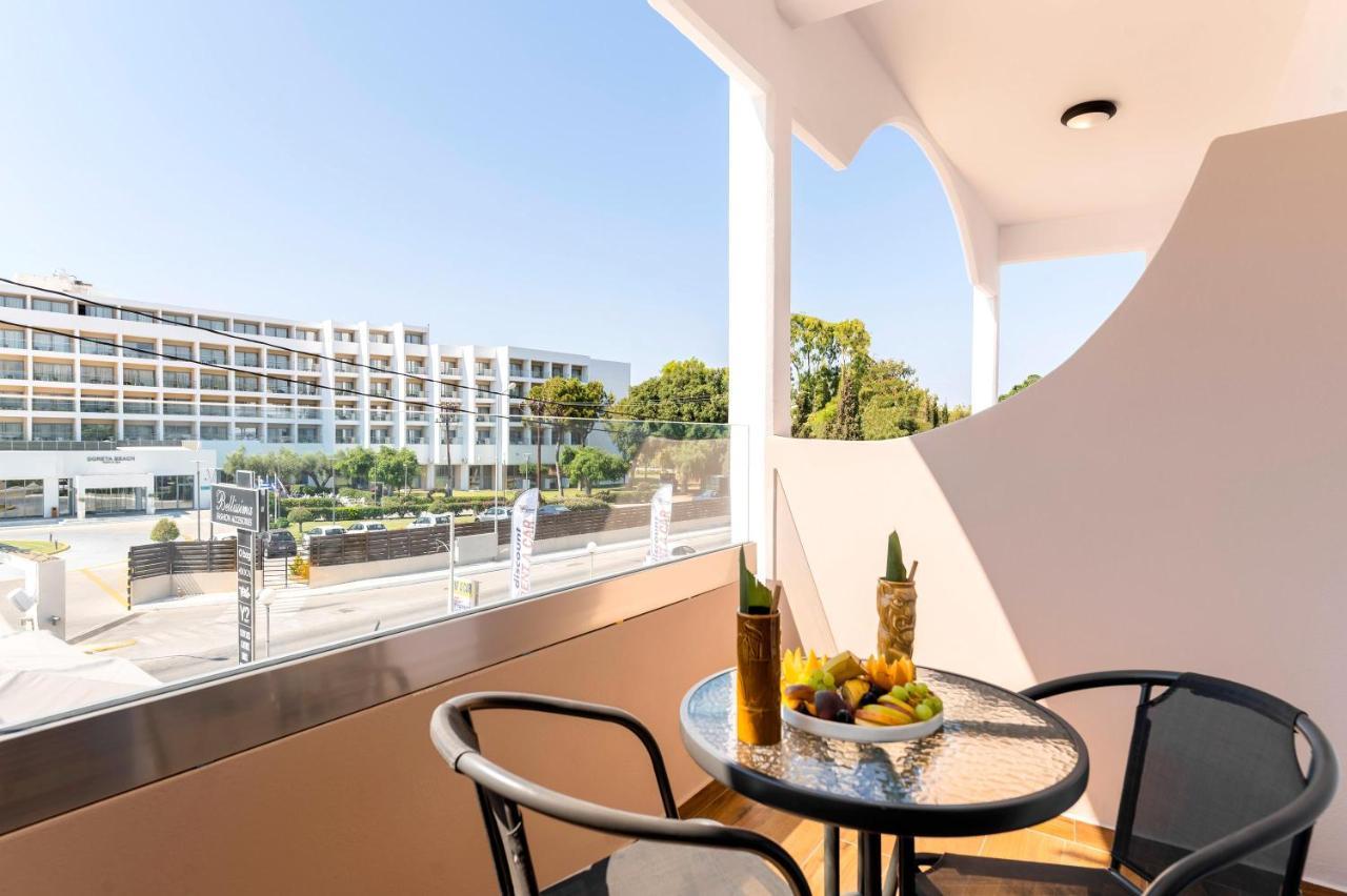 Megusta Suites Theológos Buitenkant foto