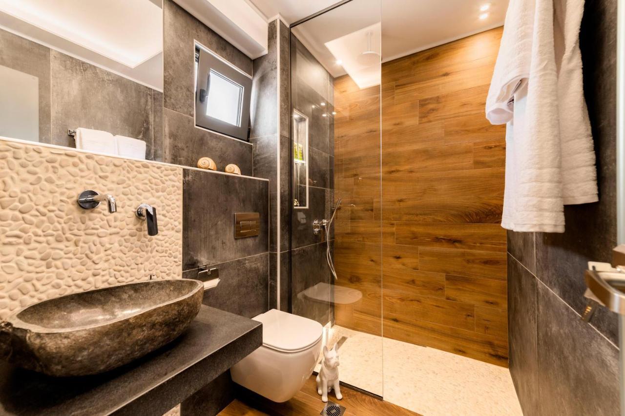 Megusta Suites Theológos Buitenkant foto