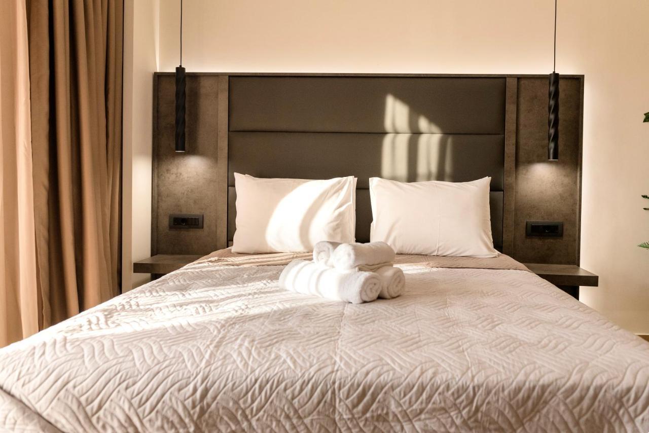 Megusta Suites Theológos Buitenkant foto