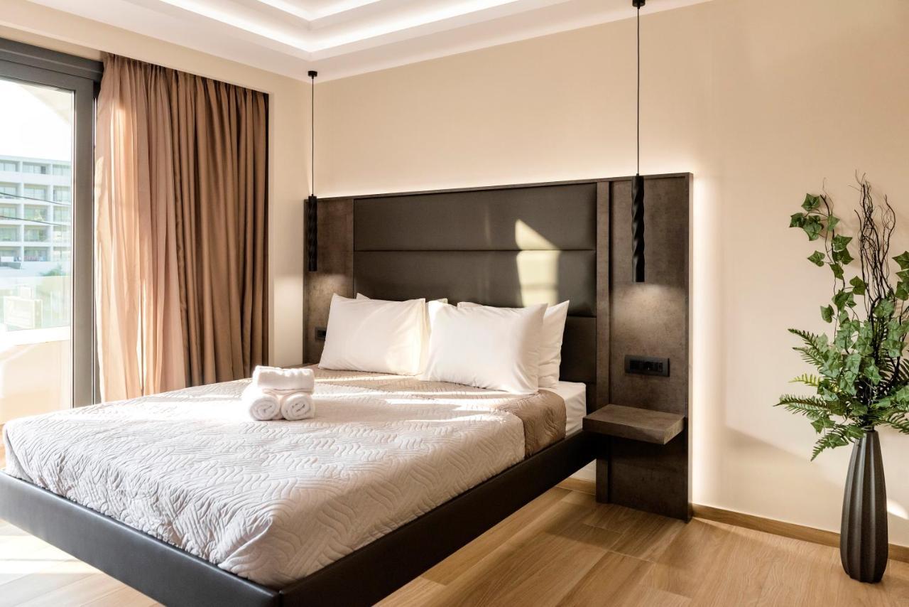Megusta Suites Theológos Buitenkant foto