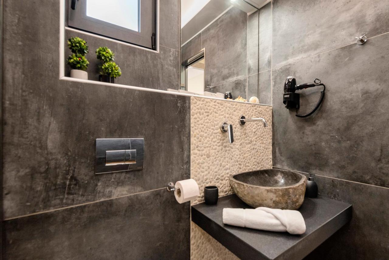 Megusta Suites Theológos Buitenkant foto