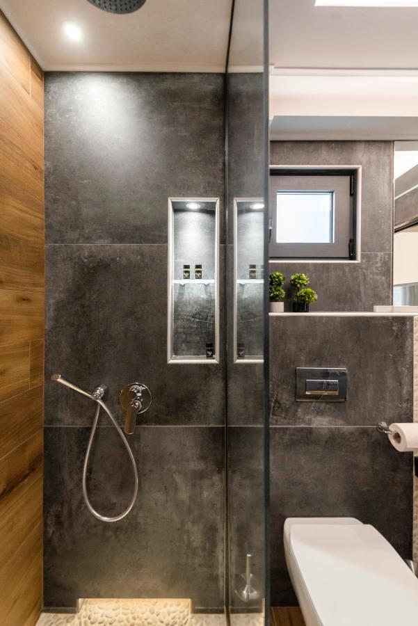 Megusta Suites Theológos Buitenkant foto